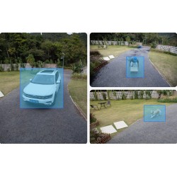 Kamera IP Reolink Argus Series B730 8MP Wi-Fi 8MP bateryjna