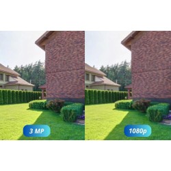 Kamera IP Reolink Argus Series B310 3MP Wi-Fi bateryjna