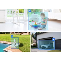 Kamera IP Reolink Argus Series B310 3MP Wi-Fi bateryjna