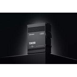 Teltonika TSW200 switch przemysłowy 8xGE 2xSFP PoE (TSW2000000B0) DIN