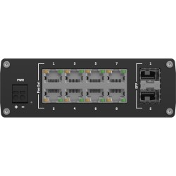 Teltonika TSW200 switch przemysłowy 8xGE 2xSFP PoE (TSW2000000B0) DIN