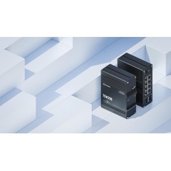 Teltonika TSW200 switch przemysłowy 8xGE 2xSFP PoE (TSW2000000B0) DIN