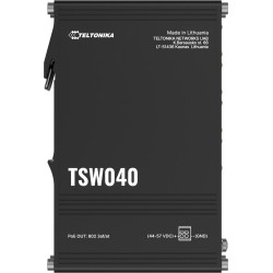 Teltonika TSW040 switch przemysłowy PoE (TSW04000000)