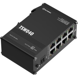 Teltonika TSW040 switch przemysłowy PoE (TSW04000000)