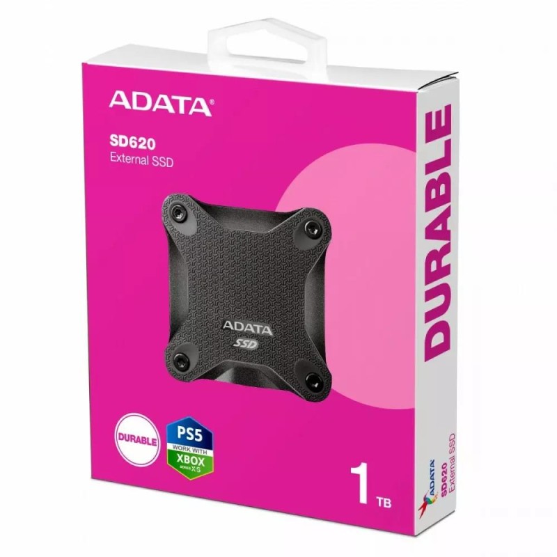 Dysk Zewnętrzny SSD Adata SD620 1TB czarny