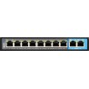 SWITCH POE dla 8 kamer IP BCS-B-SP0802G