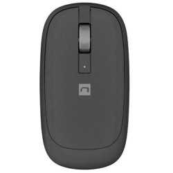 Mysz bezprzewodowa Natec Lark szary