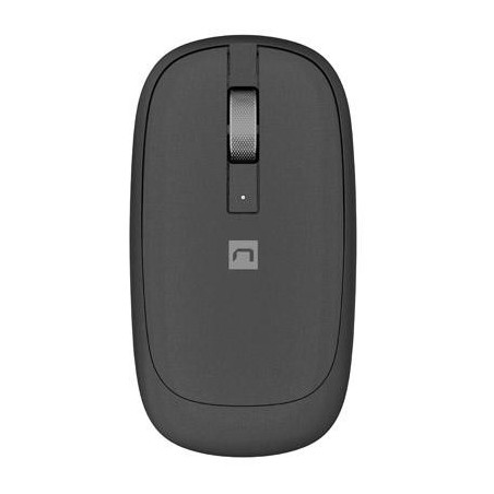 Mysz bezprzewodowa Natec Lark szary