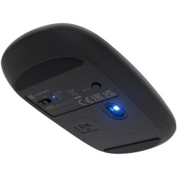 Mysz bezprzewodowa Natec Lark szary