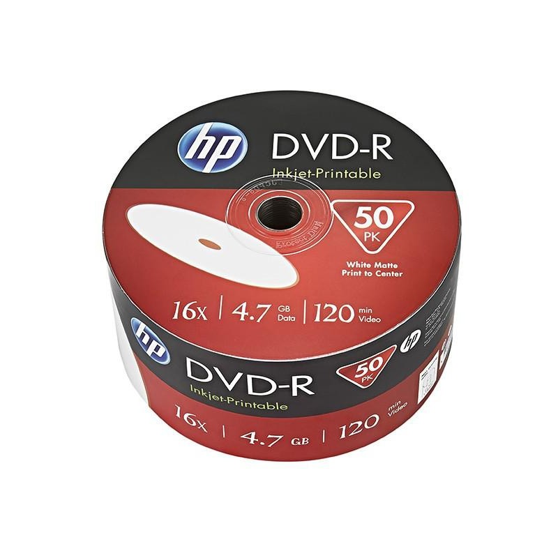 Płyty DVD-R Verbatim HP Inkjet-Printable (50szt)