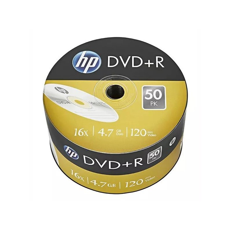 Płyty DVD+R Verbatim HP (50szt)