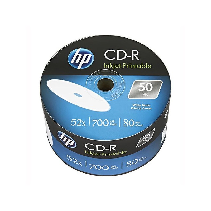 Płyty CD-R Verbatim HP Inkjet-Printable (50szt)