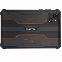Tablet Oukitel RT3 Pro 4/128GB Rugged 5150mAh pomarańczowy