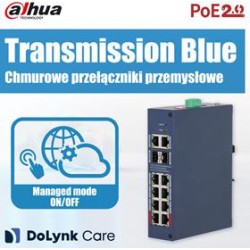 SWITCH DAHUA CHS4110-8ET-90-F