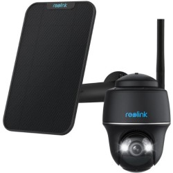 Kamera IP Reolink Argus Series B430 z panelem solarnym (czarna)