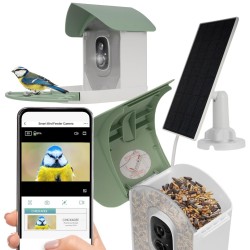 Kamera obserwacyjna z karmnikiem dla ptaków Redleaf RD001