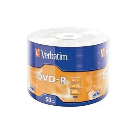 Płyty DVD-R Verbatim AZO Cake Box (50szt)