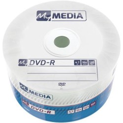 Płyty DVD-R Verbatim My Media (50szt)