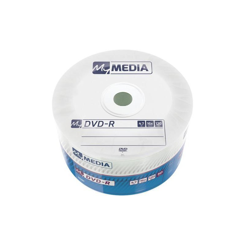 Płyty DVD-R Verbatim My Media (50szt)