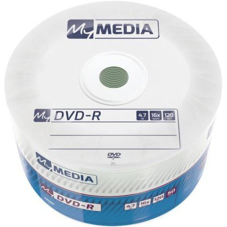 Płyty DVD-R Verbatim My Media (50szt)