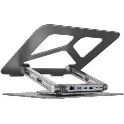 Unitek Podstawka pod laptop USB-C HDMI 4K PD 100W D1109A