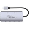 Unitek D1122A01 Aktywny hub USB-C 5Gbps, 2x HDMI 4K, czytnik kart, RJ-45, PD 100W
