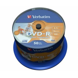 Płyty DVD-R Verbatim AZO Printable (50szt)