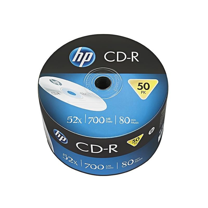 Płyty CD-R Verbatim HP (50szt)