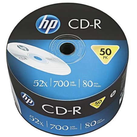 Płyty CD-R Verbatim HP (50szt)