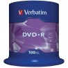 Płyty DVD+R Verbatim AZO (100szt)