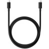 Kabel USB Xiaomi 6A High-speed USB4 Braided USB-C to USB-C Cable 1m