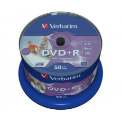 Płyty DVD+R Verbatim AZO Printable (50szt)