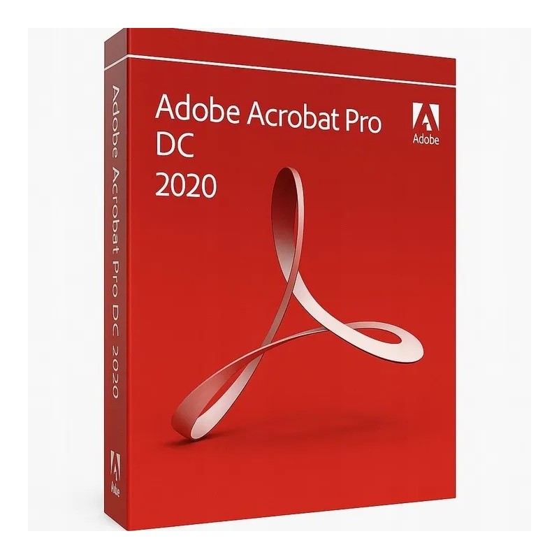 Acrobat DC Pro 2020 - Licencja Wieczysta - MegaIT