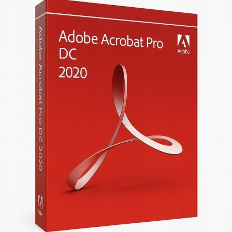 Acrobat DC Pro 2020 - Licencja Wieczysta - MegaIT