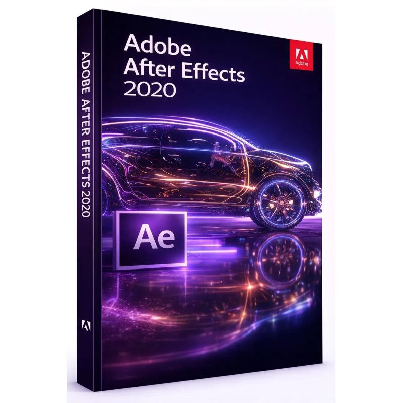 After Effects 2020 - Licencja Wieczysta - MegaIT