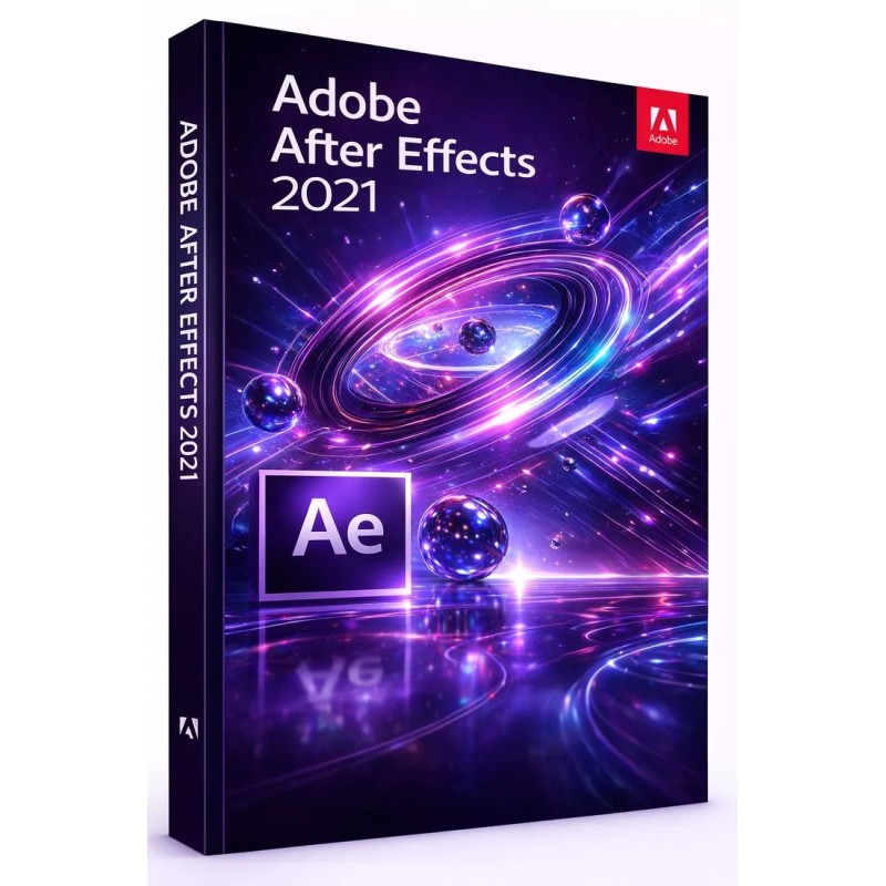 After Effects 2021 - Licencja Wieczysta - MegaIT