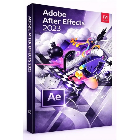 After Effects 2023 - Licencja Wieczysta - MegaIT