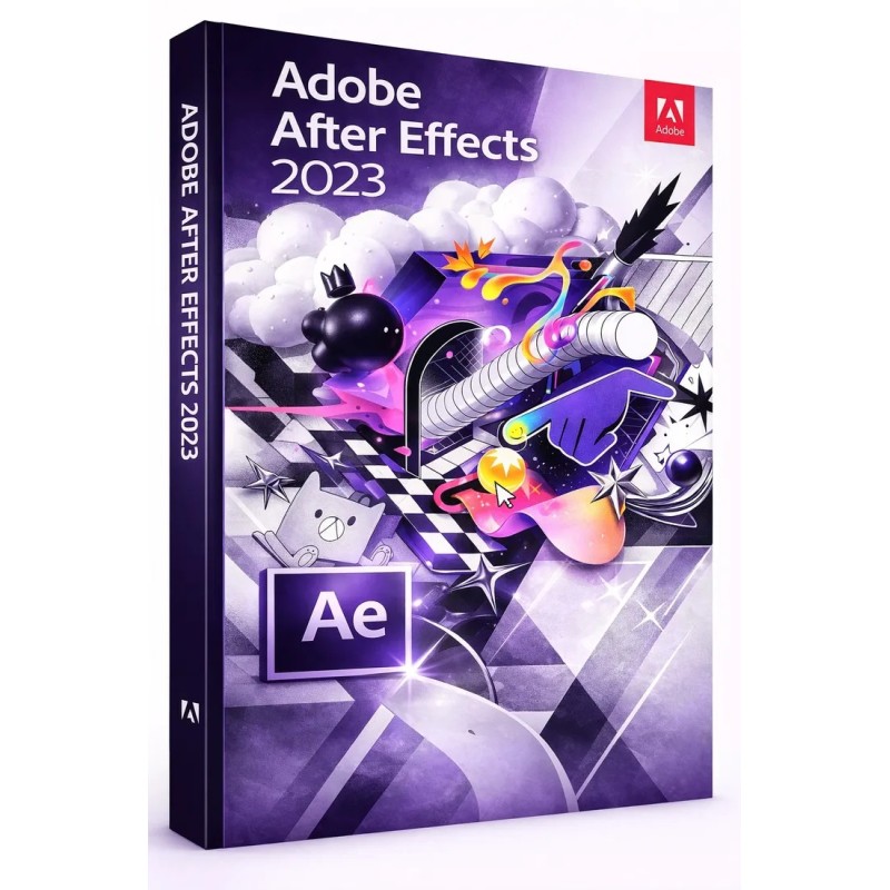 After Effects 2023 - Licencja Wieczysta - MegaIT