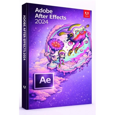 After Effects 2024 - Licencja Wieczysta - MegaIT