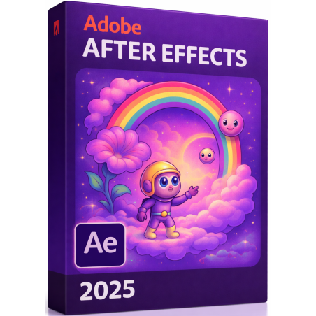 After Effects 2025 - Licencja Wieczysta - MegaIT