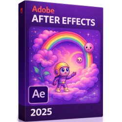 After Effects 2025 - Licencja Wieczysta - MegaIT