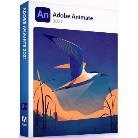 Animate 2021 - Licencja Wieczysta - MegaIT