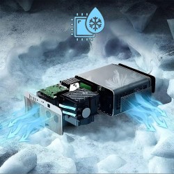 Rzutnik Android Google TV FULL HD 4K 39000lm WiFi Przenośny SMART Zenwire G60