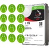 DYSK SEAGATE IronWolf ST1000VN008 1TB