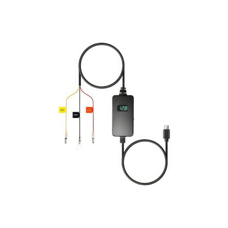 Zasilanie trybu parkingowego 70mai UP06 USB-C Hardwire Kit