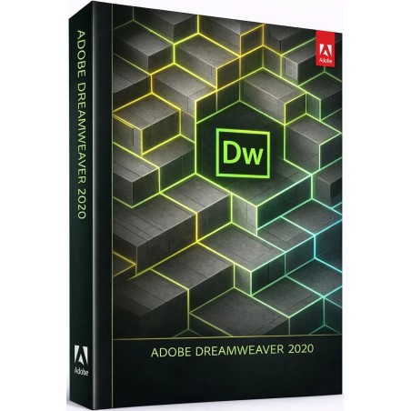 Dreamweaver 2020 - Licencja Wieczysta - MegaIT