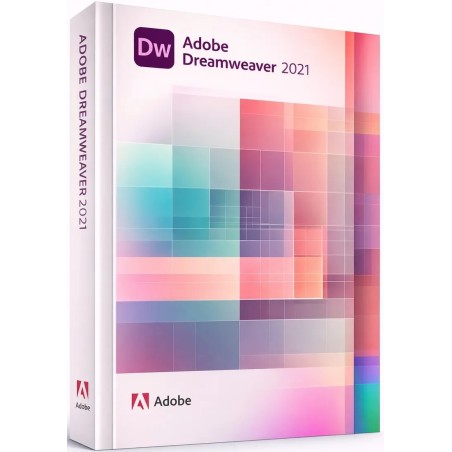 Dreamweaver 2021 - Licencja Wieczysta - MegaIT