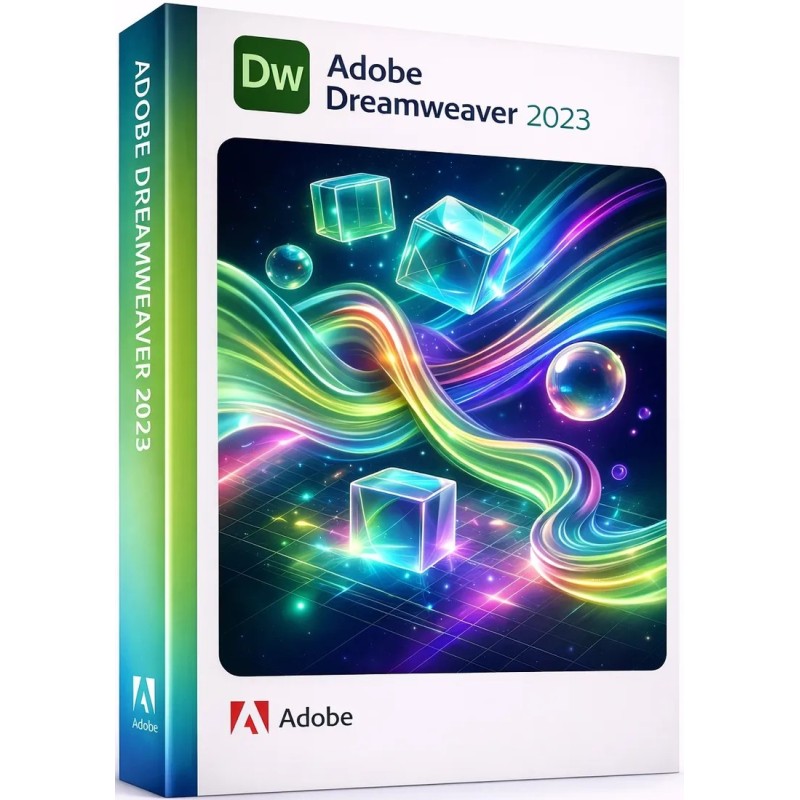 Dreamweaver 2023 - Licencja Wieczysta - MegaIT