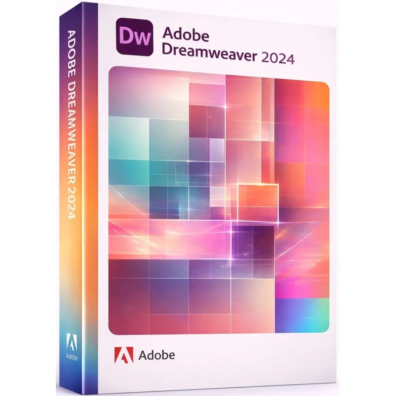 Dreamweaver 2024 - Licencja Wieczysta - MegaIT
