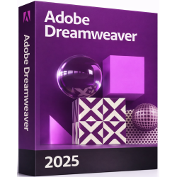 Dreamweaver 2025 - Licencja Wieczysta - MegaIT